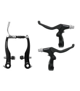 set-frenos-promax-v-brake-negro